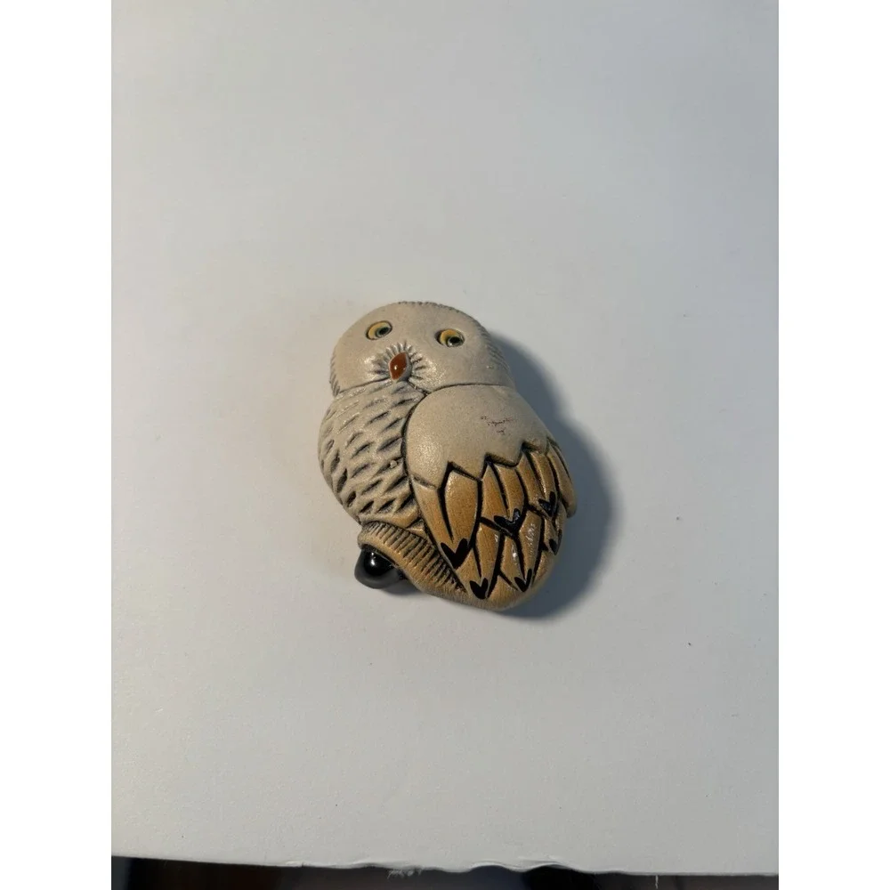 J.J Madison Irvine Made In Uruguay Owl Mini Fridge‎ Magnet